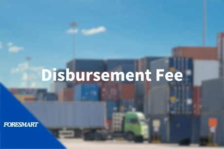 disbursement fee
