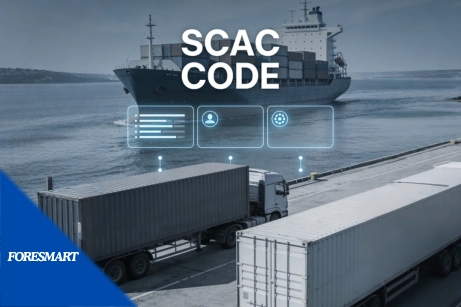 Standard Carrier Alpha Code SCAC code