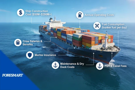 a cargo ship cost
