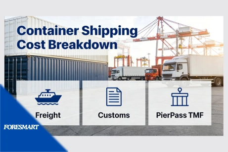 pier pass fee TMF in shipping