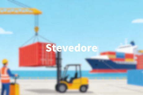 stevedore in shipping
