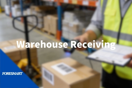 warehouse receiving process