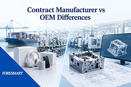 Contract Manufacturer vs OEM Differences: For Overseas Buyers