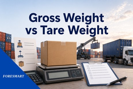 Gross Weight vs Tare Weight: How They Impact Your Shipping Costs