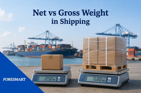 Net vs Gross Weight: Key Differences in Shipping Explained