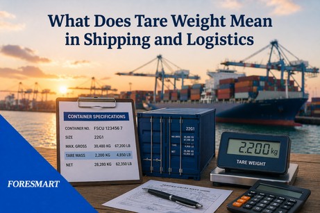 What Does Tare Weight Mean in Shipping and Logistics