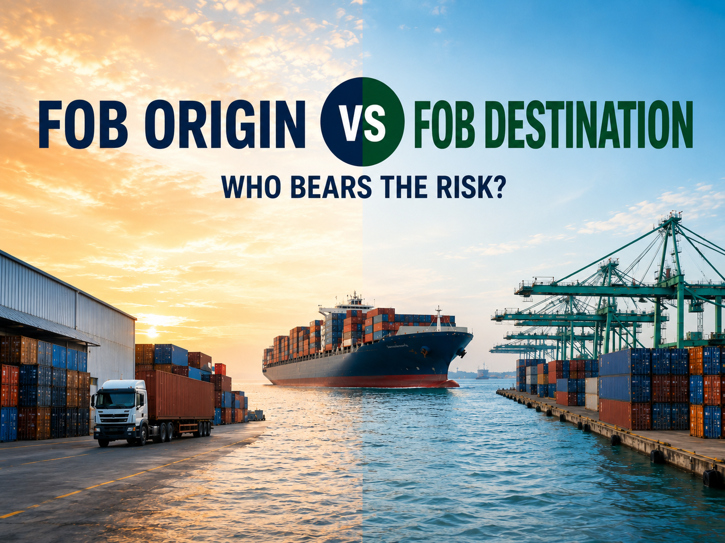 FOB Origin vs Destination risk