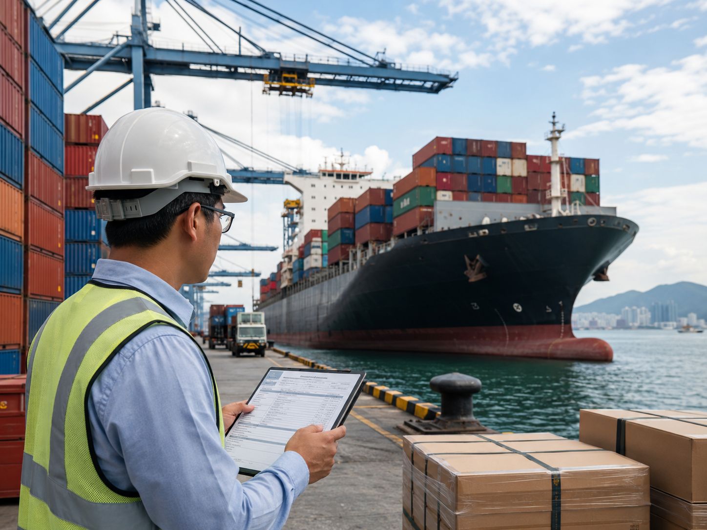 Foresmart CFR Incoterms ocean freight