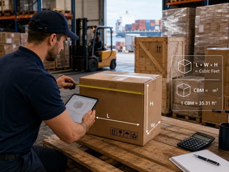 How to Calculate Cubic Feet for Shipping Boxes and Freight Quotes