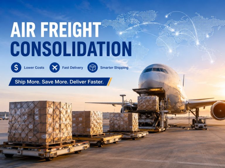 Air Freight Consolidation: Benefits, Services, and Use Cases