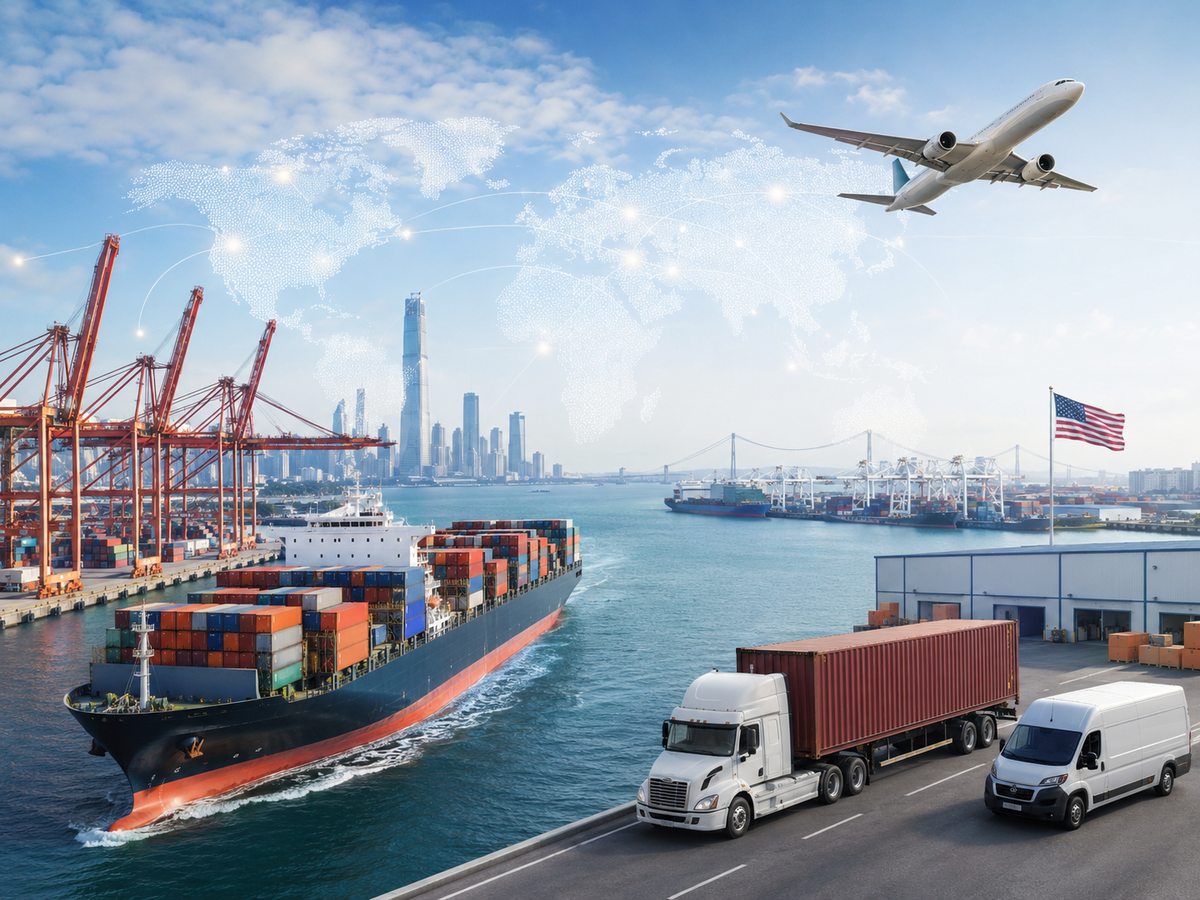 Foresmart China to US shipping times