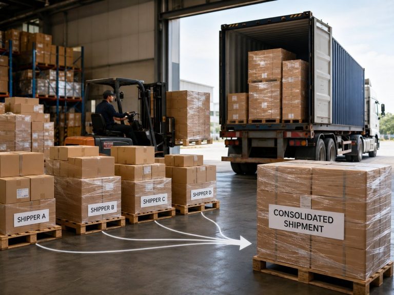Consolidated Freight: Meaning, Process, Pros and Cons