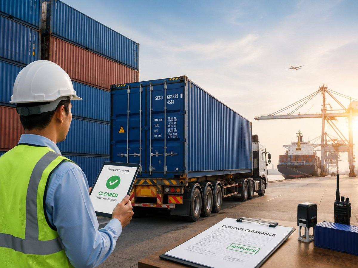 Foresmart international shipment release cargo