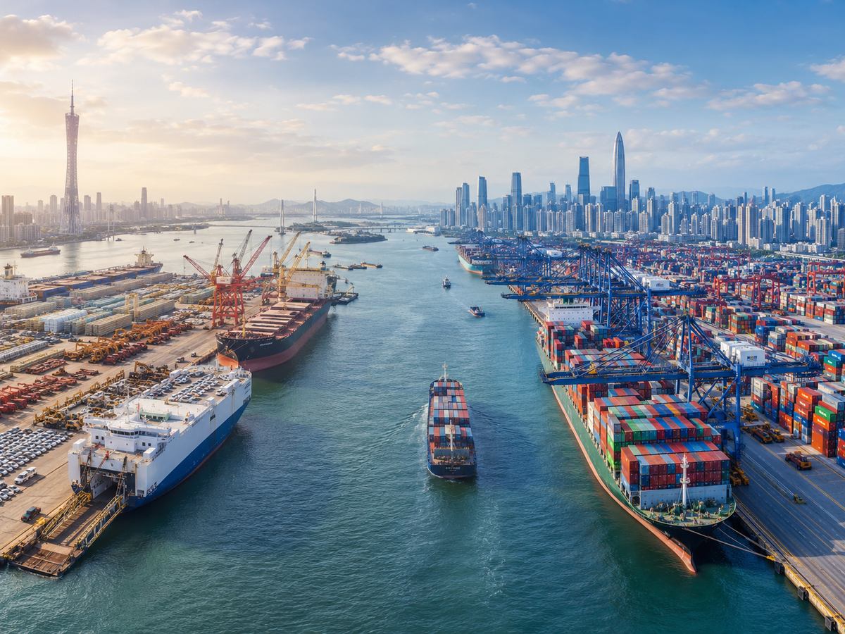 Foresmart sea freight Southern China port