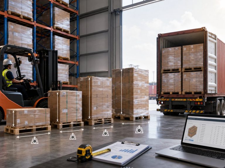 Standard Pallet Dimensions: Sizes, Weight, and Container Fit for Shipping