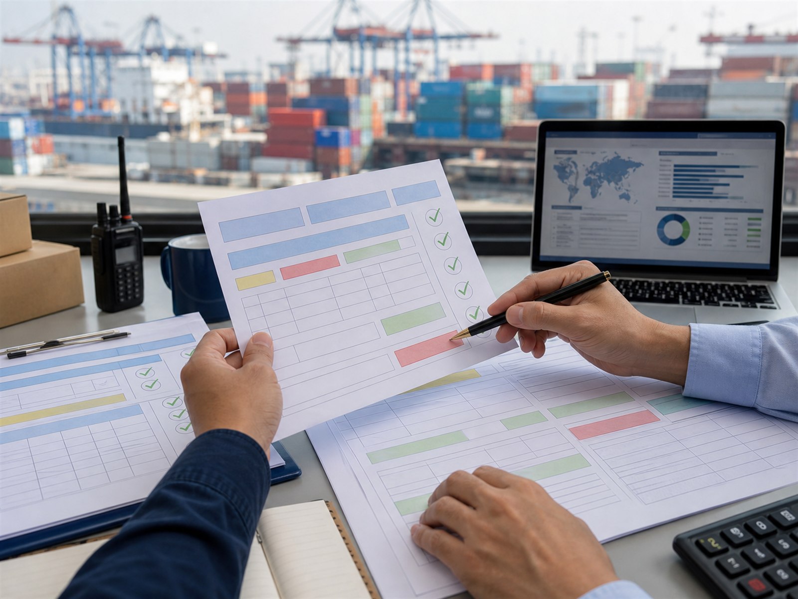 Foresmart consignor consignee document check