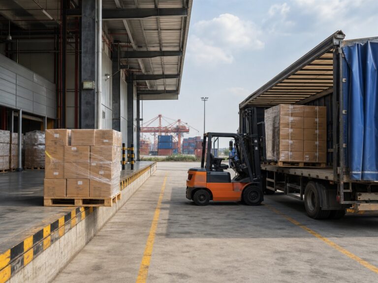 EXW vs FCA: Loading, Export Clearance, Costs, and Risk