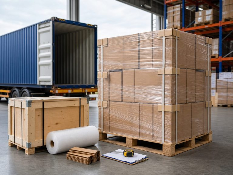 Freight Packaging: A Practical Guide for China Export Shipments