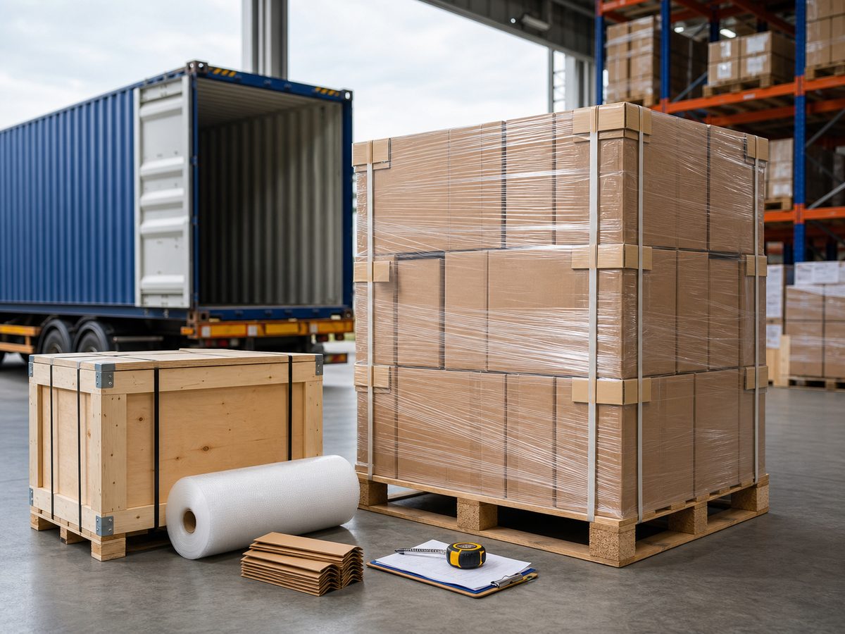 Foresmart China export freight packaging