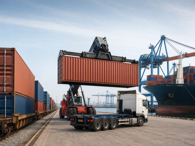 Intermodal Transportation Definition: How It Works and When to Use It