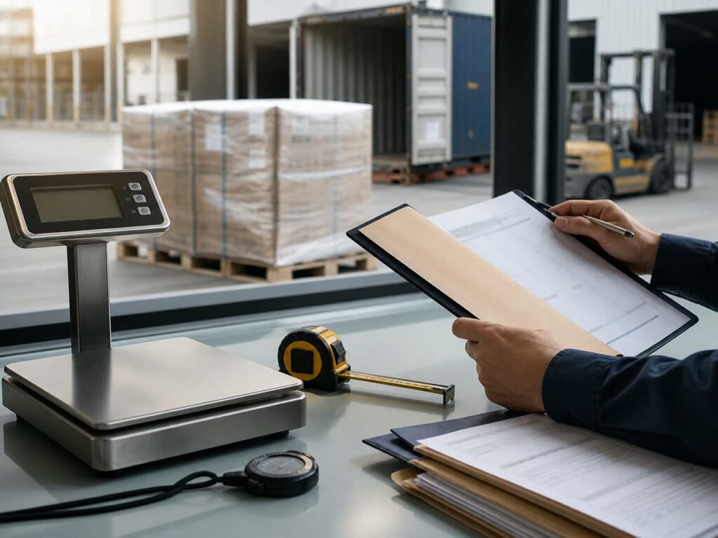 Foresmart accessorial charge calculation