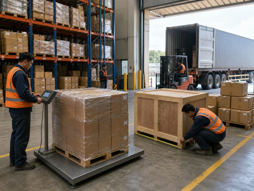 Foresmart freight accessorial fee triggers