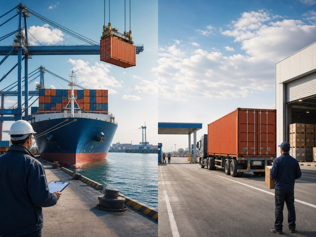 FOB vs DDP: Cost, Customs Control, and When to Use Each